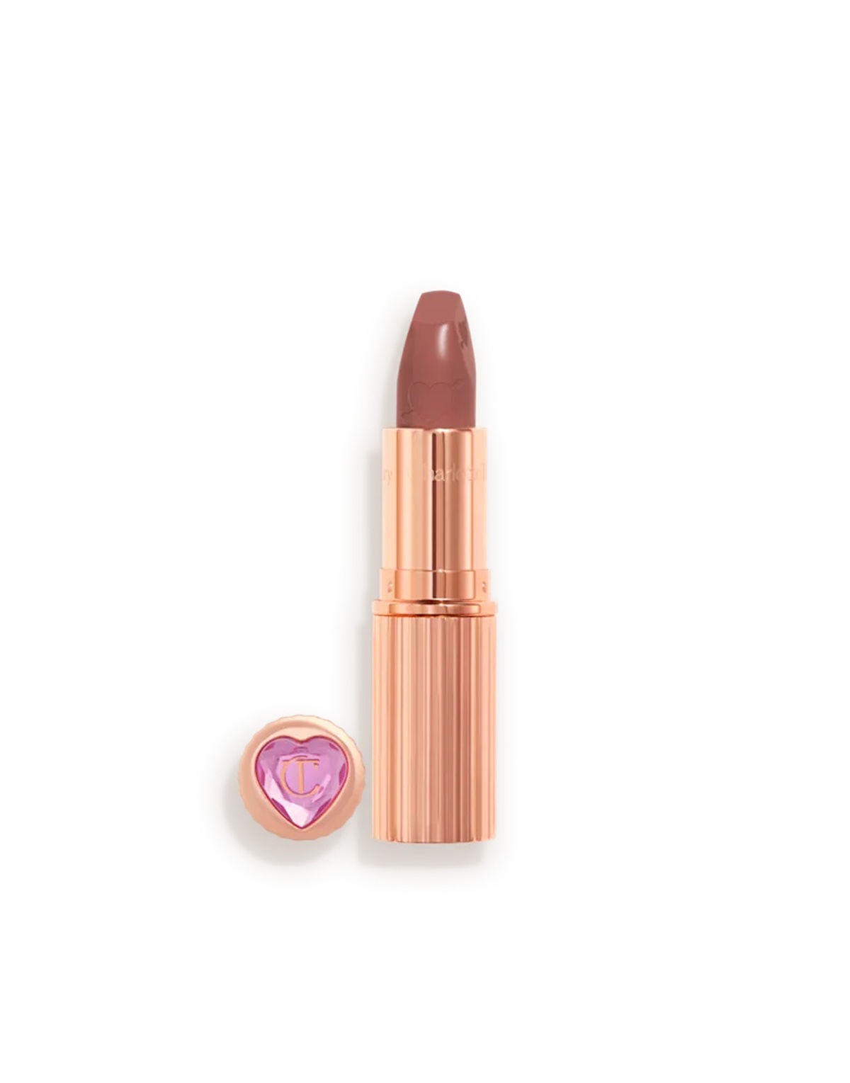 Charlotte Tilbury Pillow Talk Love Effect Lipstick (Naughty Talk) Review & Swatches