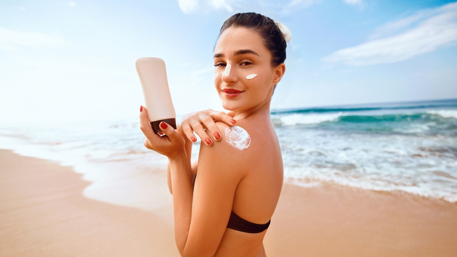 8 high-performance SPF 70 sunscreens to prevent sun damage and tanning 8 high-performance SPF 70 sunscreens to prevent sun damage and tanning