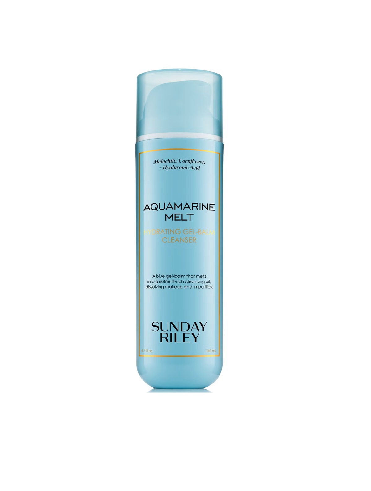 Sunday Riley Aquamarine Melt Hydrating Gel-Balm Cleanser Review Sunday Riley Aquamarine Melt Hydrating Gel-Balm Cleanser Review