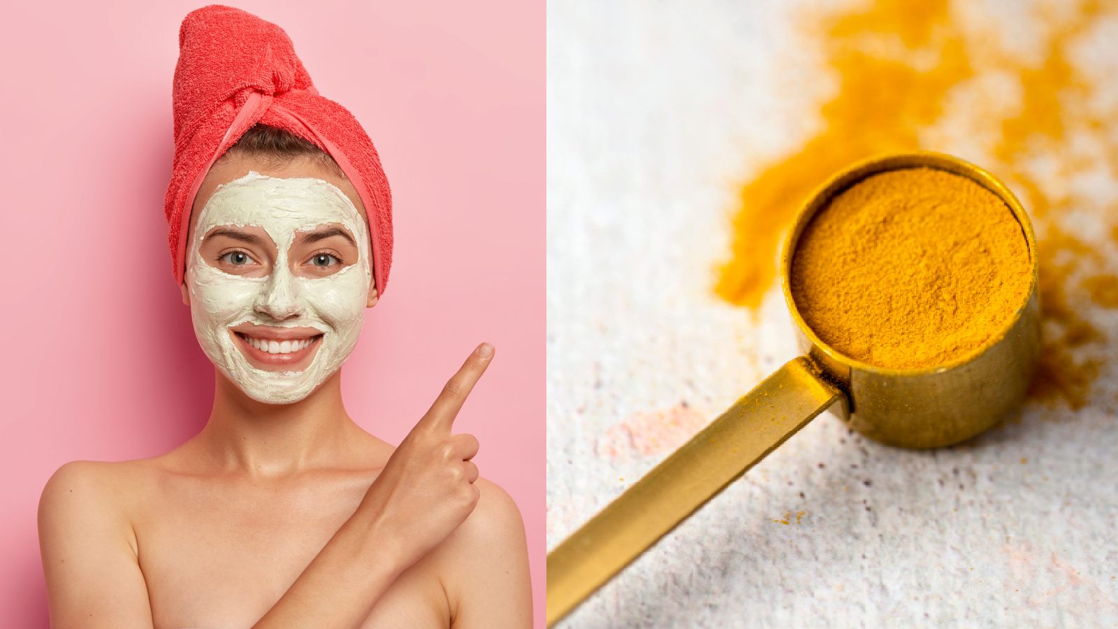 Turmeric face packs: 6 dermat-approved combinations for bright, glowing skin