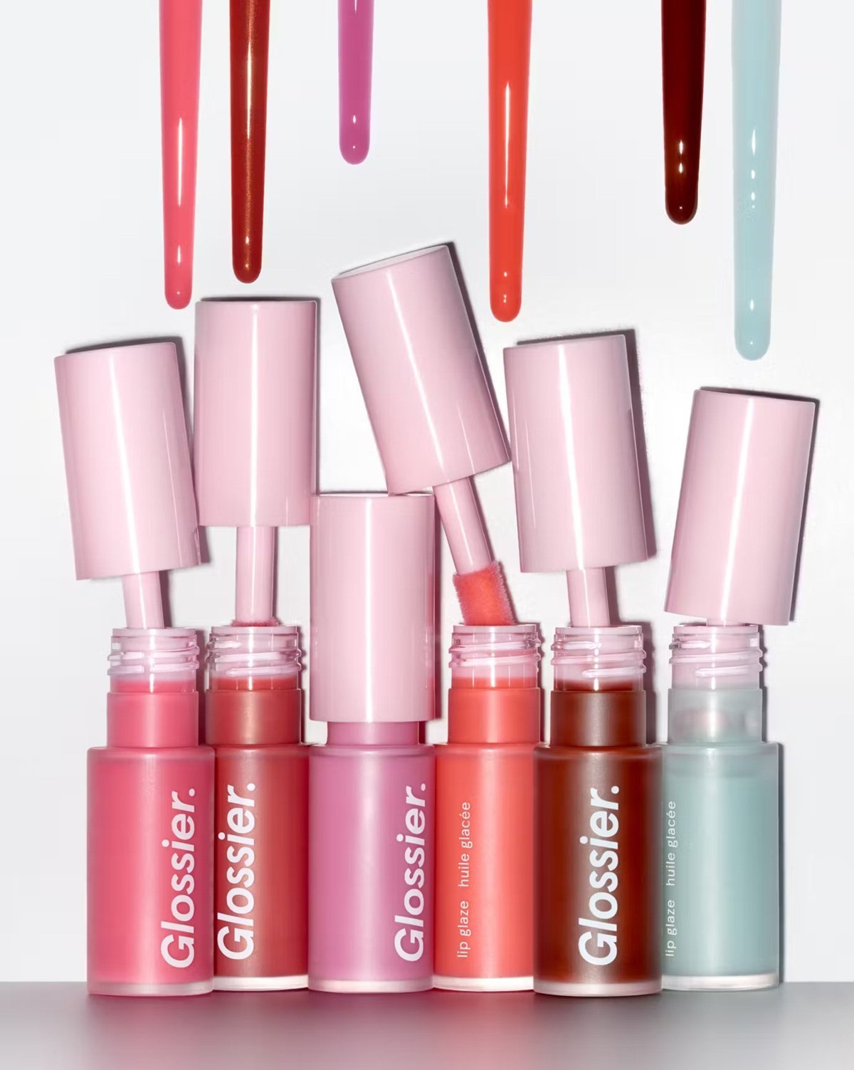 Glossier Lip Glaze Review & Swatches