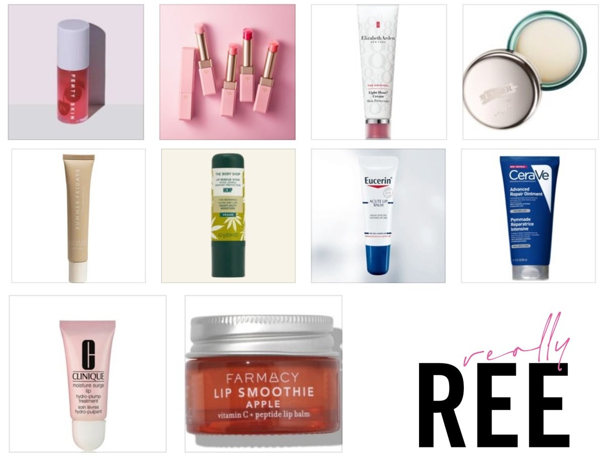 Best Lip Balms for Dry Lips for 2025
