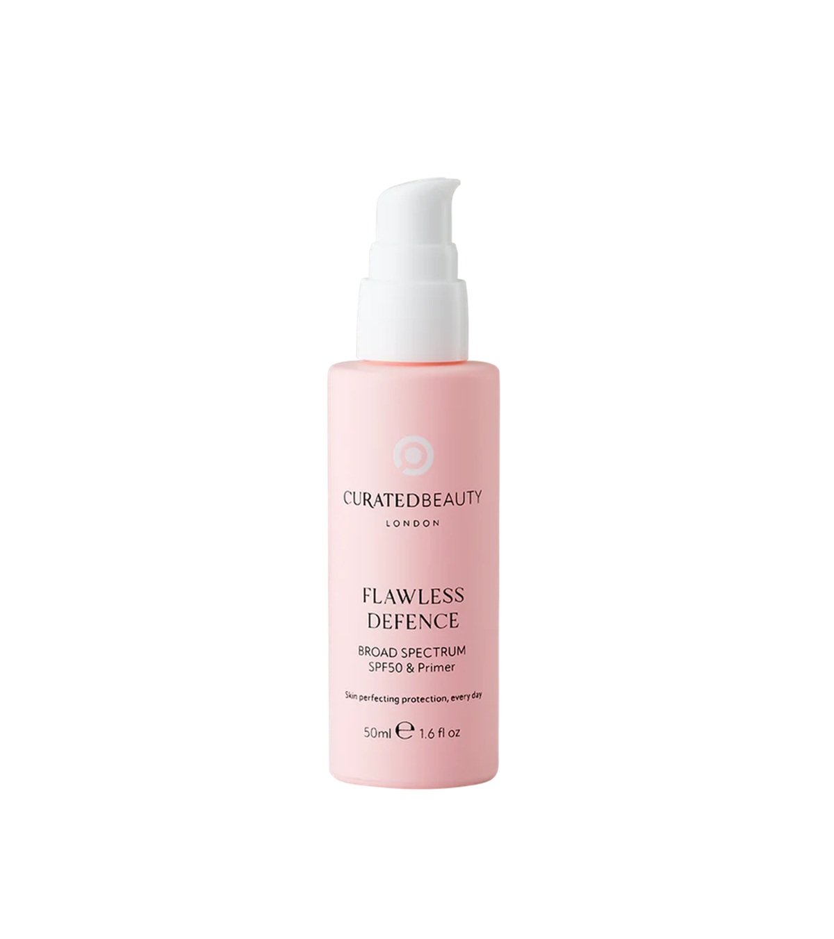 Curated Beauty London Flawless Defence SPF50 & Primer Review: A Hydrating SPF Primer for Mature Skin