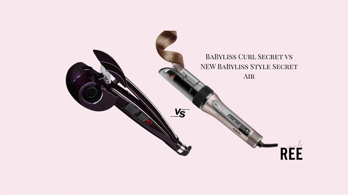 BaByliss Curl Secret vs NEW BaByliss Style Secret Air – What’s the Difference & Which One Should You Buy?