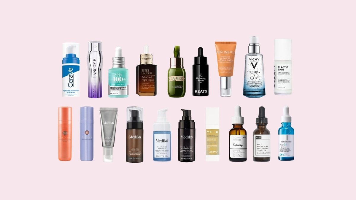 Best Serums for 2026 – all Skin Types & Budgets