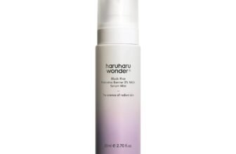 haruharu wonder Black Rice Probiotics Barrier 2% NAD+ Serum Mist Review