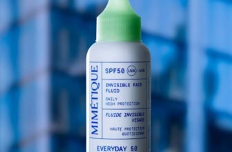 Mimétique Everyday50 Invisible Face Fluid Review: One of the Best SPF50s for Daily Use?