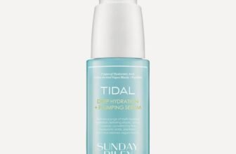 Sunday Riley Tidal Deep Hydration and Plumping Serum Review