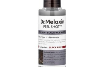 Dr Melaxin Peel Shot Exfoliating Black Rice Ampoule Review