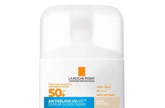 La Roche-Posay Anthelios UVAIR Serum Sunscreen SPF50+ Tinted Review