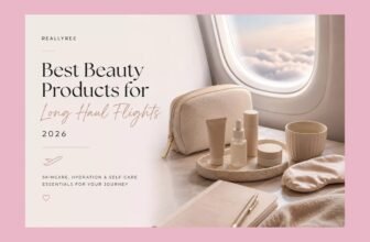 Best Beauty Products for Long Haul Flights 2026