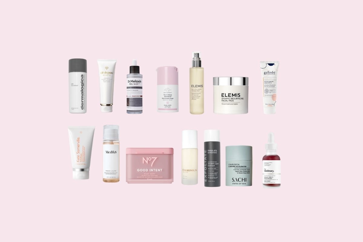 Best Exfoliators for 2026 – all Skin Types & Budgets