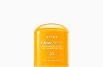 Anua Invisible Glow Finish Sunscreen Stick SPF50 Review: The Glowiest SPF50 Sun Protection Stick?