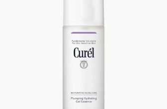 Curél Restorative Aging Care Plumping Hydrating Gel Essence Review