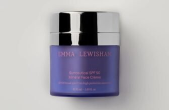 Emma Lewisham Sunceutical SPF 50 Mineral Face Crème Review