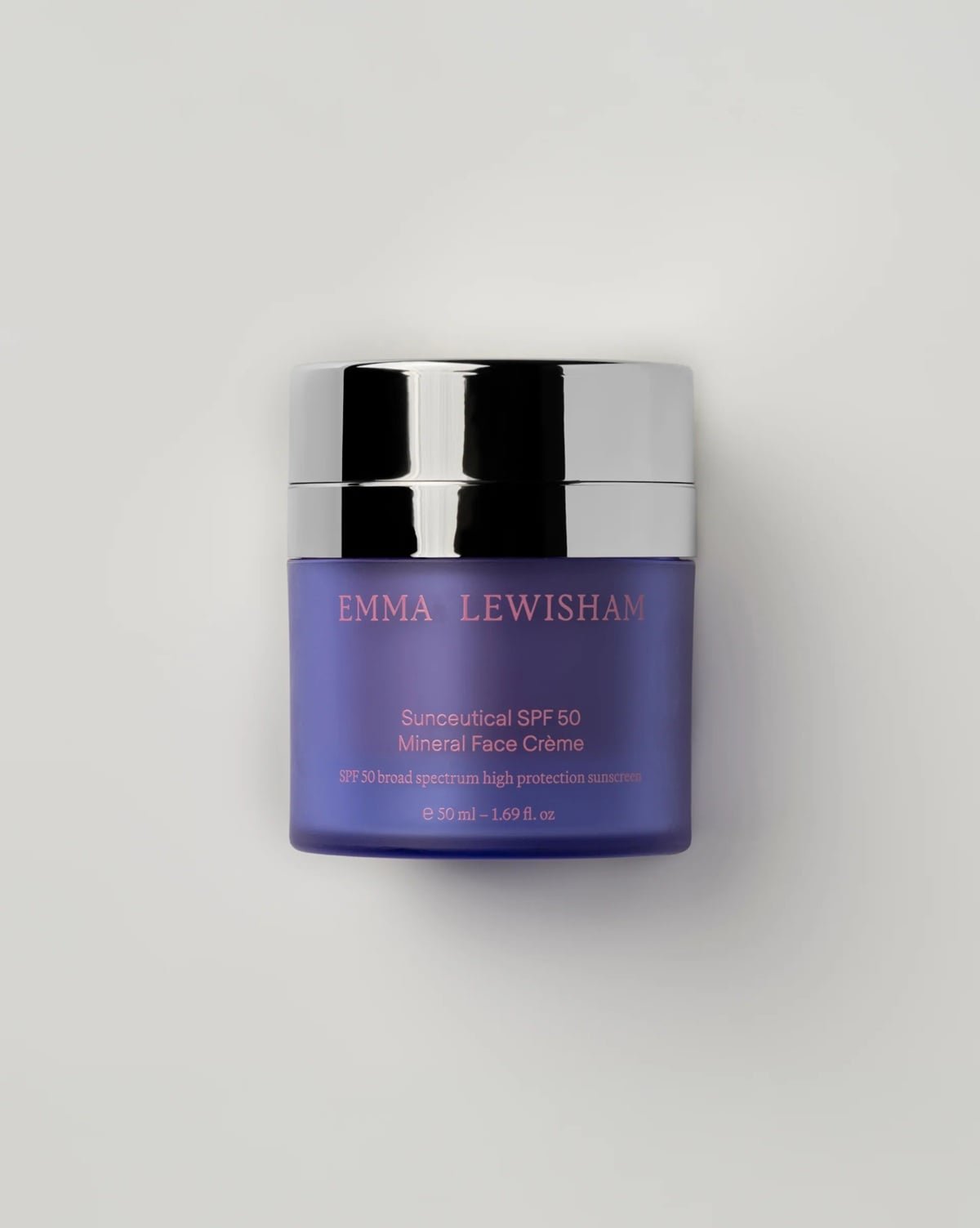 Emma Lewisham Sunceutical SPF 50 Mineral Face Crème Review