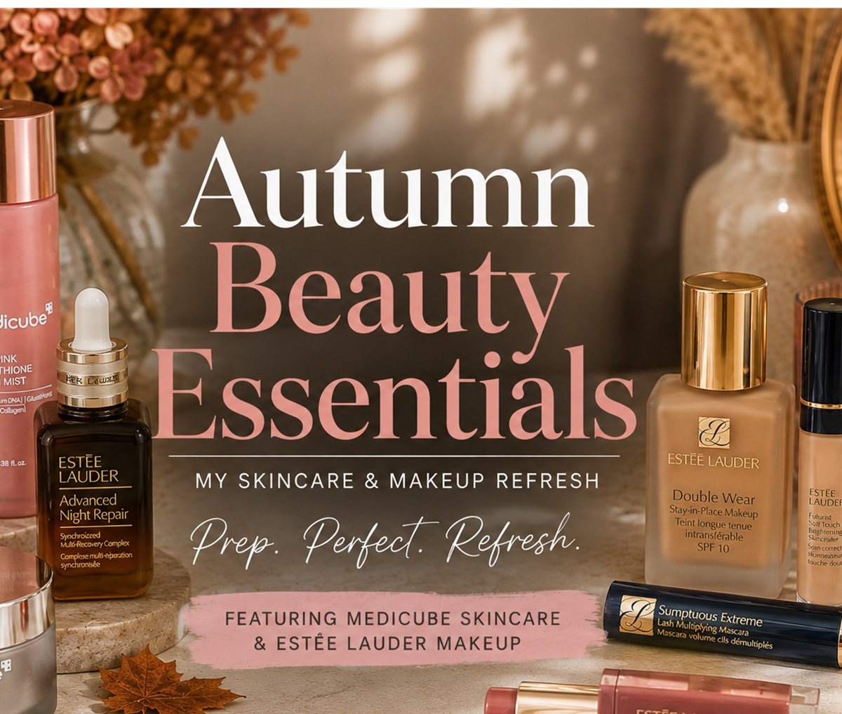 Autumn Beauty Essentials: My Skincare & Makeup Refresh Autumn Beauty Essentials: My Skincare & Makeup Refresh