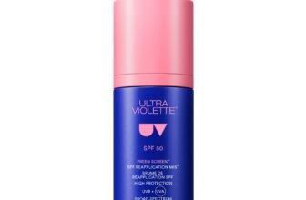 Ultra Violette Preen Screen SPF50 Reapplication Mist Review