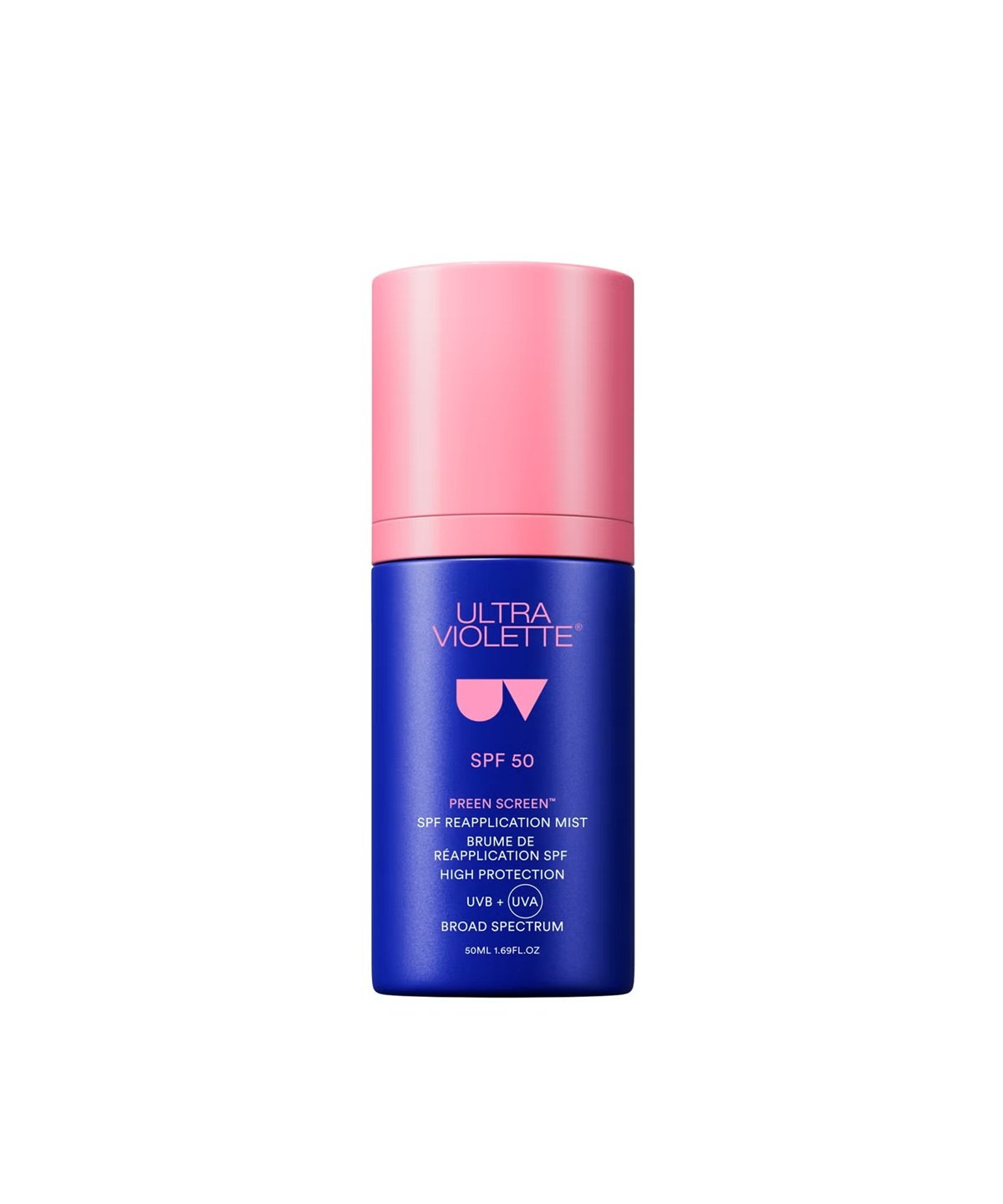 Ultra Violette Preen Screen SPF50 Reapplication Mist Review