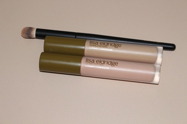 Lisa Eldridge Luminist Buildable Fluid Concealer Review + Swatches