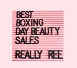 Best Boxing Day Beauty Sales 2024