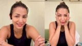 Malaika Arora shares her unique hack to reduce a puffy face, and it doesn’t involve ice!